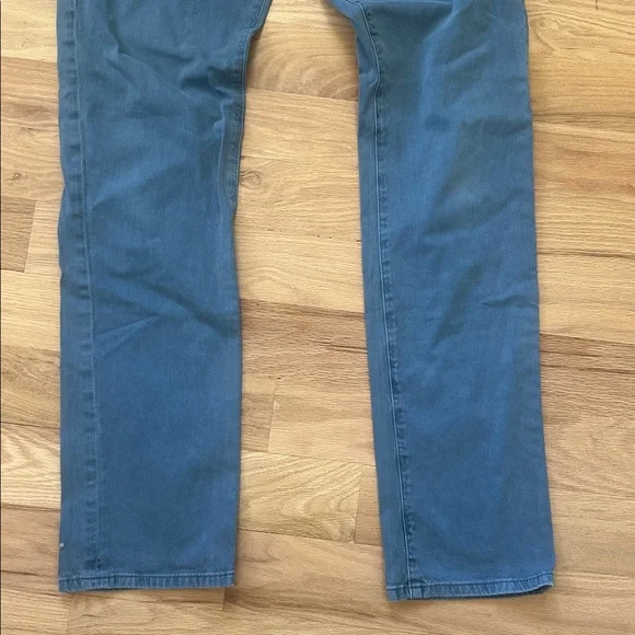 AG The Tellis Men's Blue Chinos - Picture 7 of 9